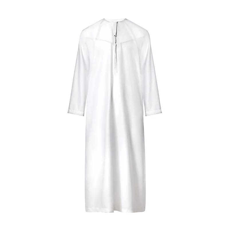 

Arabian Robe Men's New Dubai Clothing Oman Robe Middle East Men's
