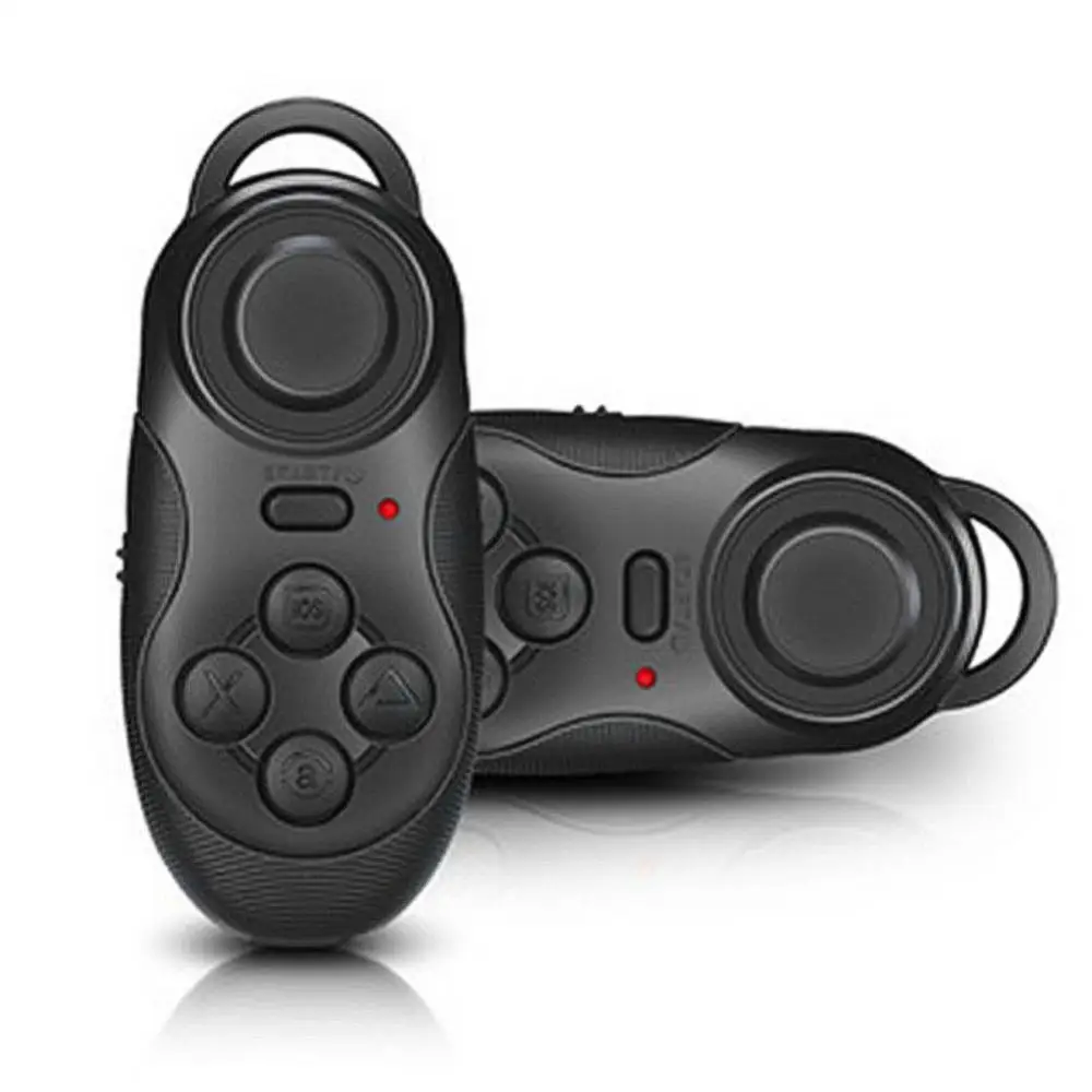 Mini Gamepad Wireless bluetooth-compatible Game Handle VR Controller Remote Pad Gamepad For IOS Android Smartphones Joystick