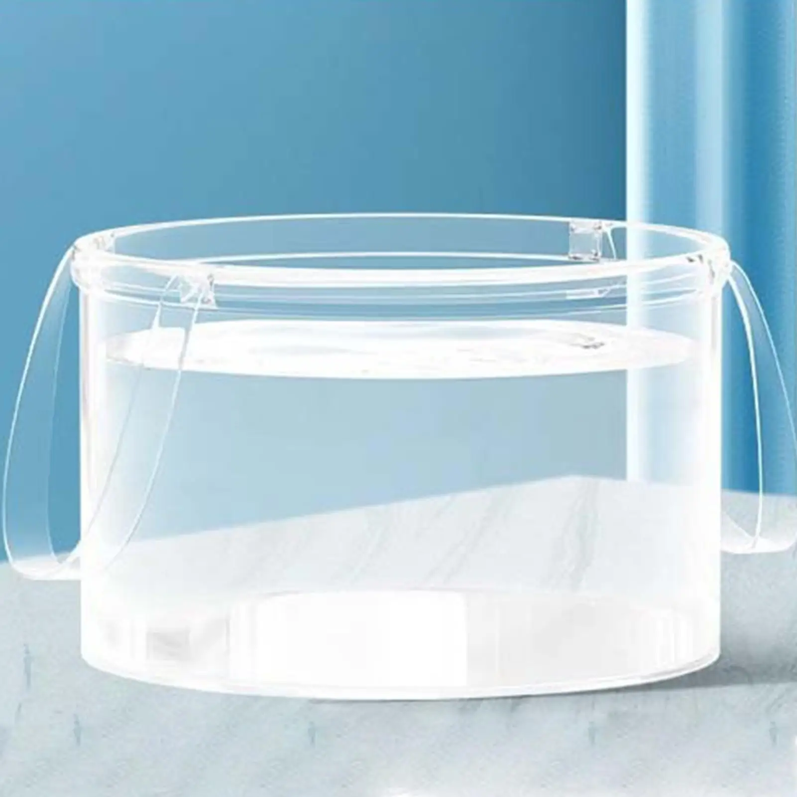 Clear Fruit Basket Food Storage Container for Travel washbasin business trip washbasin basin camping washbasin vegetable washing