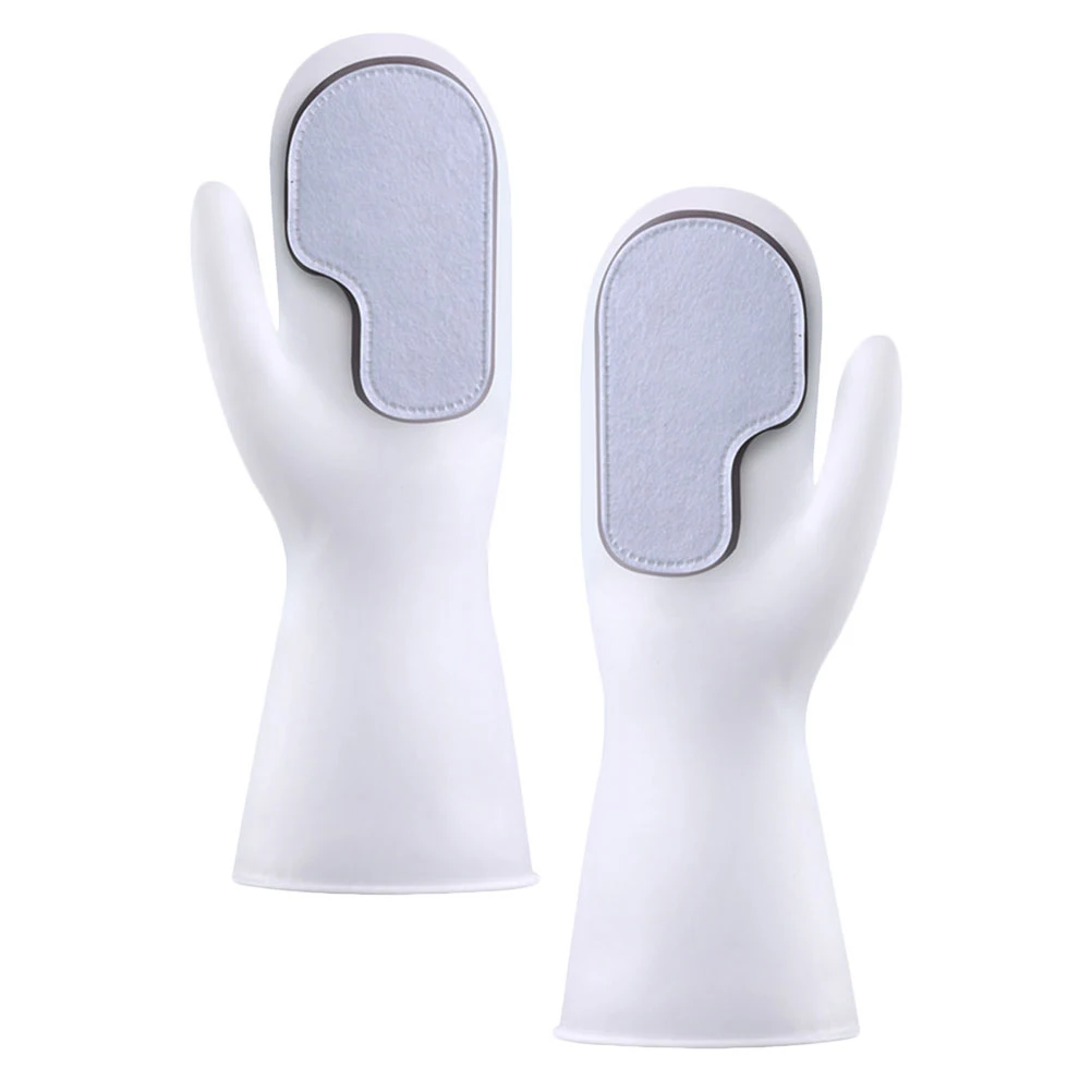 

Non-Slip Cleaning Gloves Waterproof Reusable Dishwashing Housework Protective Lightweight Comfortable Washing Gloves Tools