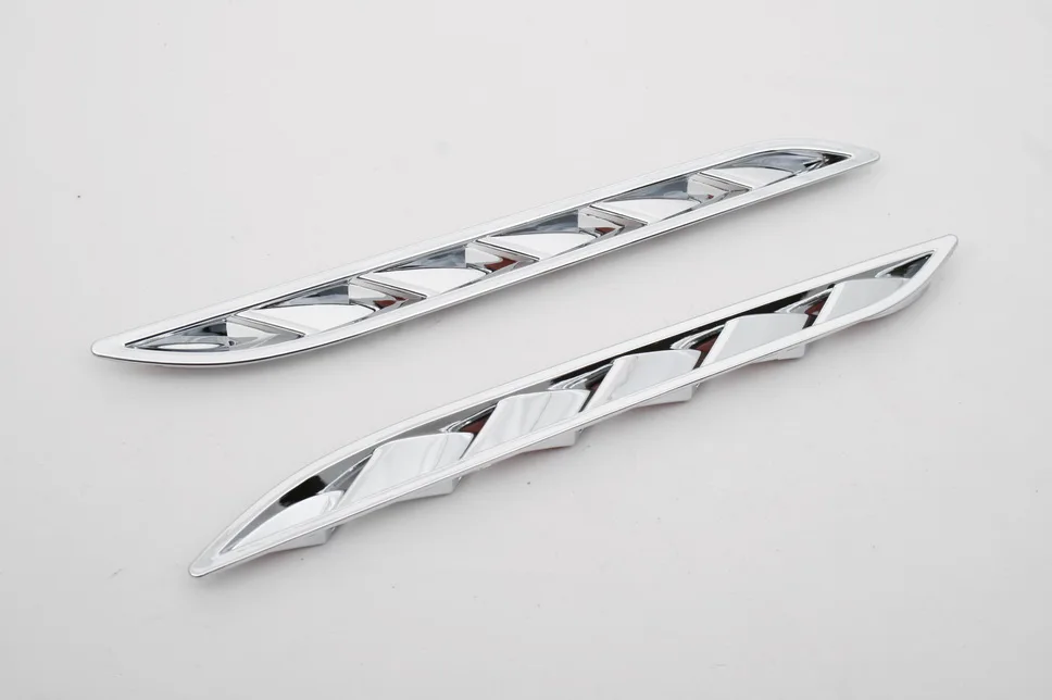 

Elegant Easy-Install Chrome Side Hood Air Vent Trim for Suzuki Grand Vitara 06-12