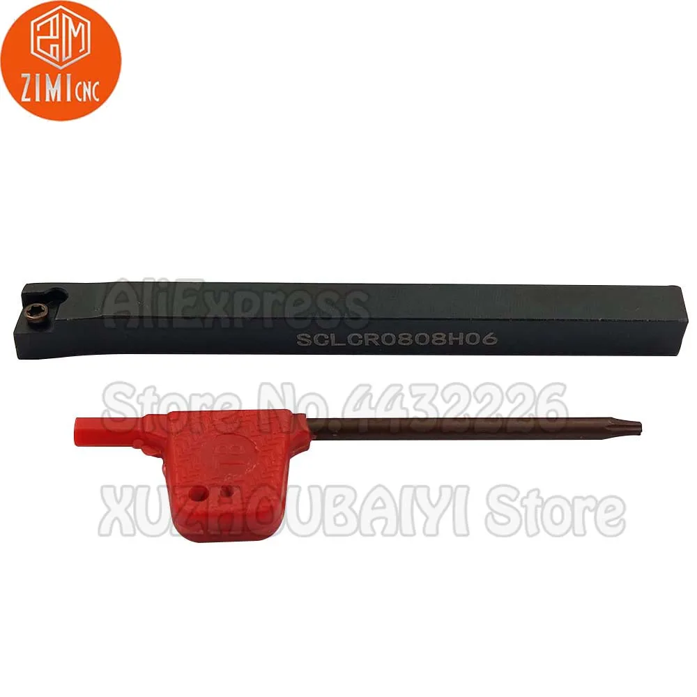 Cc+ + + ccmt060204 conjunto de ferramentas cnc com inserções de carboneto e suporte de facas