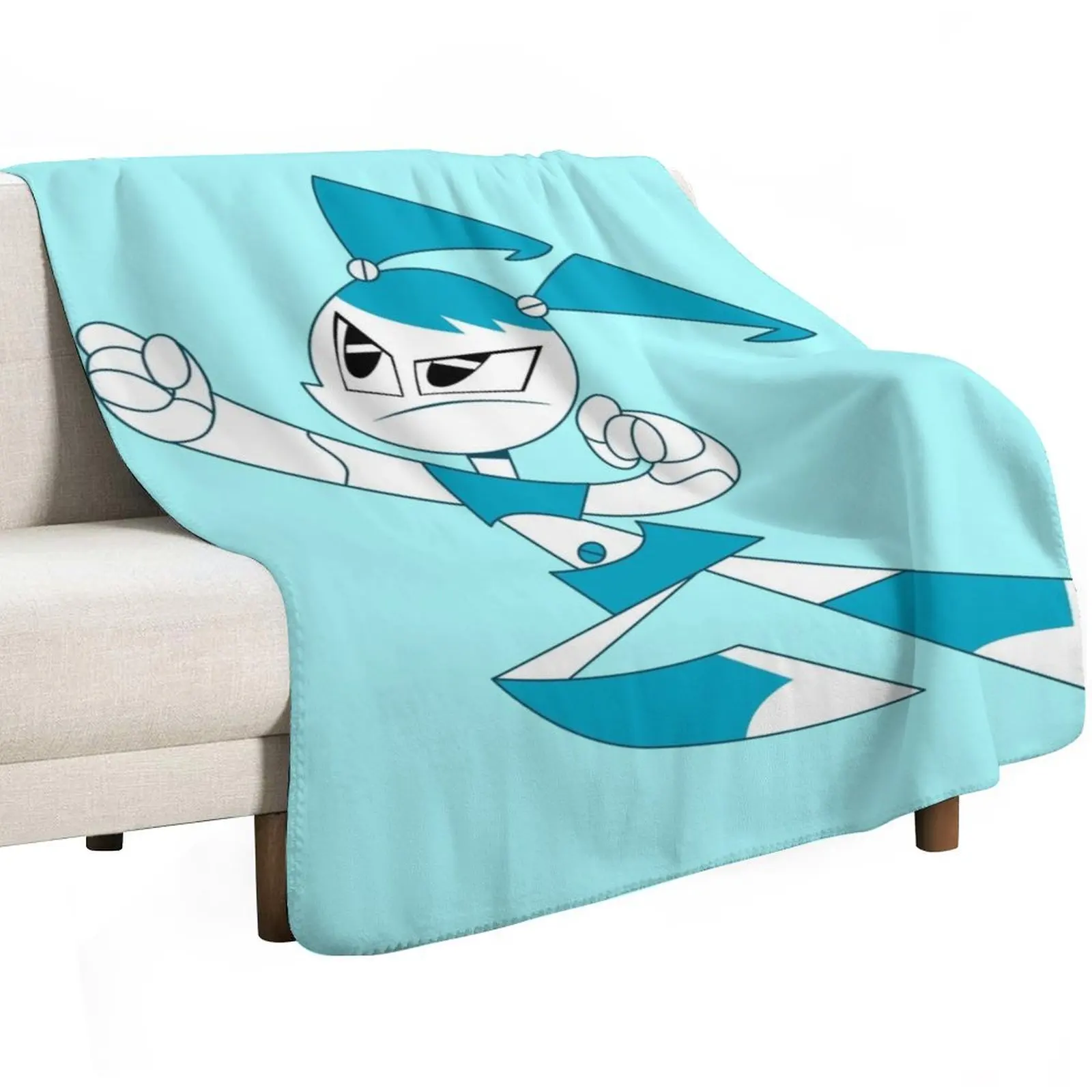 Jenny Attacks !! Throw Blanket Blankets For Sofas bed plaid Baby For Sofa Thin Luxury Thicken Heavy Blankets