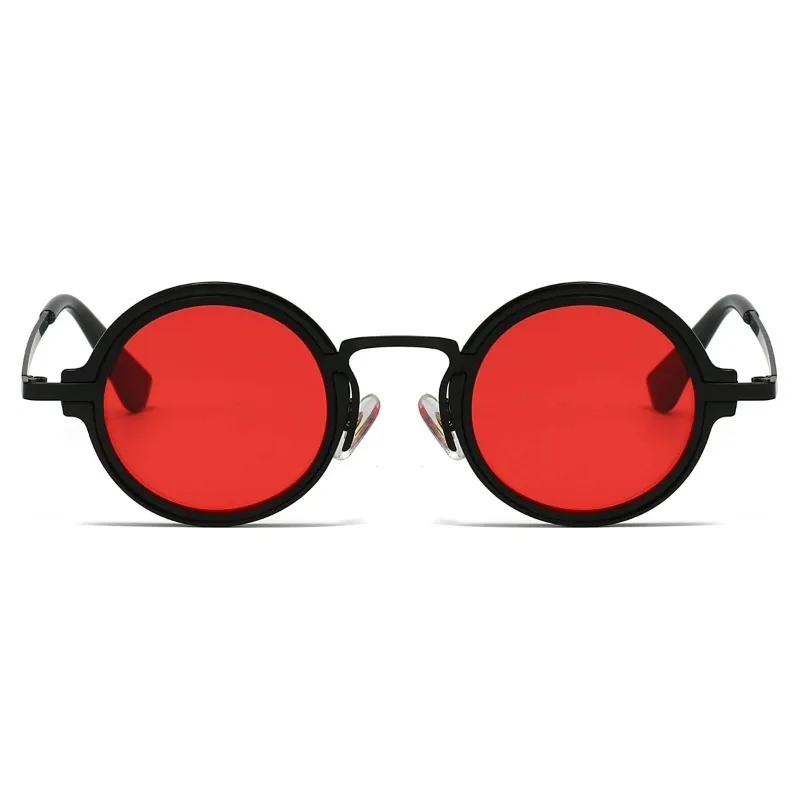 New Retro Metal Round Frame Sunglasses For Men High Quality Eyeglasses UV400 Women Causal Driving Glasses Accessories view 4