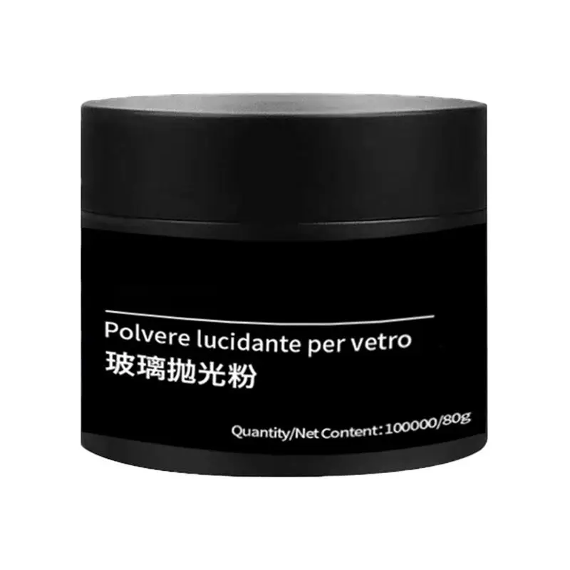 Windshield Polishing Powder Windshield Oil Film Remover Car Windshield Glass Polishing Scratch Repair Powder For Auto Care