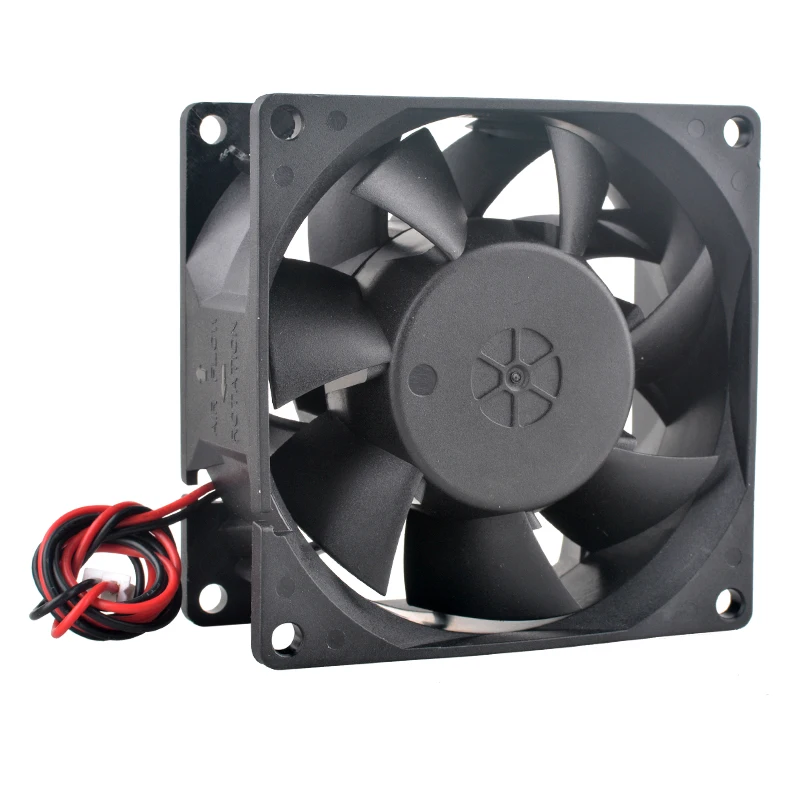80x80x38mm Industrial High Speed 80mm Axial Fan 5V/12V/24V DC for Server Cooling, Power Supply, Frequency Converter ACP8038