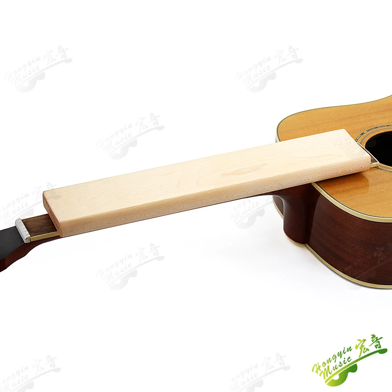 HUATOOL Radius Schleifblöcke 7,25 & 9,5, 10 & 12, 14 & 16 für Gitarre Bass Bund Nivellierung Griffbrett Gitarrenbauer Werkzeug verlängern 40 cm – Detail 15