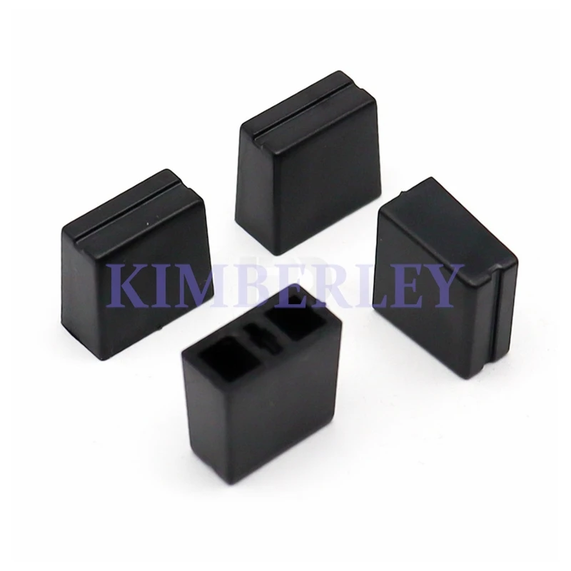20PCS 14×7×13 Plastic Push Key Cap Straight Slide Potentiometer Push Rod Cap Mixer panel Fader Knob Hole 4MM