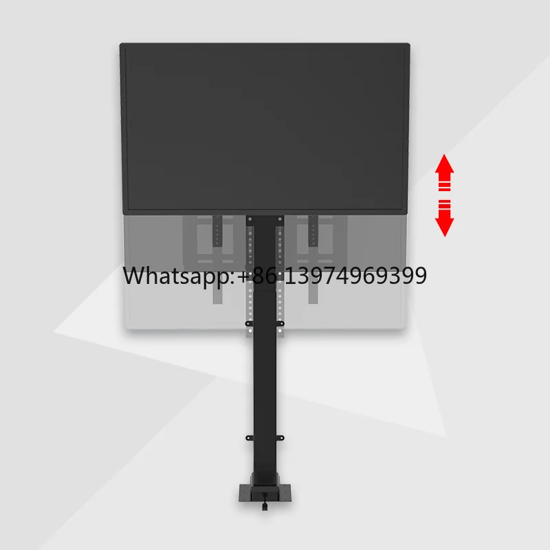 Contuo 900mm Stock Height Adjustable Auto Mount Modern Electric  Lift  for Living Room Furniture Tv Stands