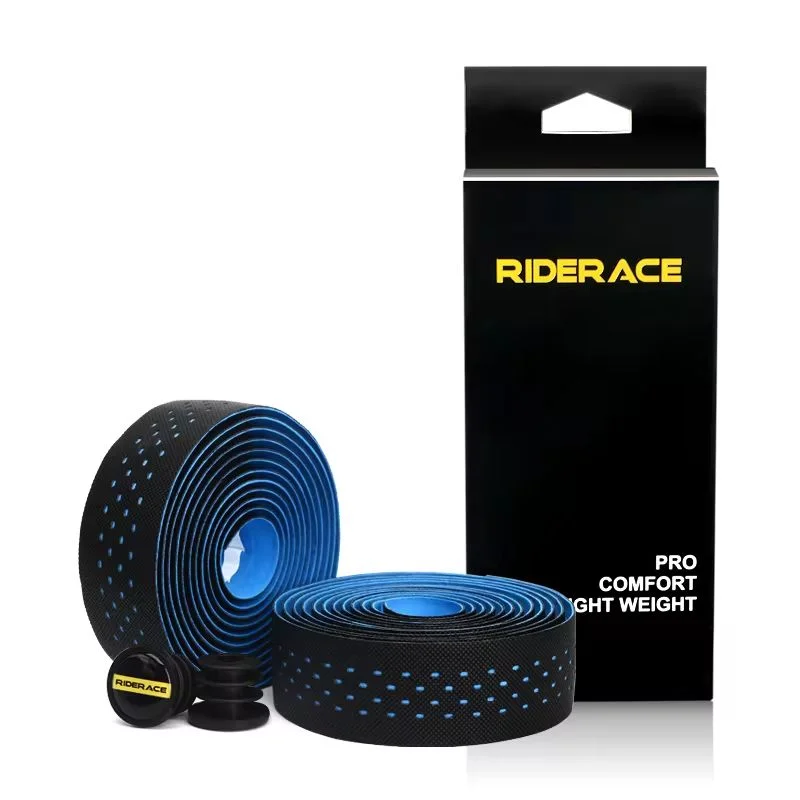 Fahrrad Lenker Bänder Rennrad Griff Bar Straps Anti-slip PU EVA Atmungsaktiv Für Radfahren Weiche Anti-Vibration Band