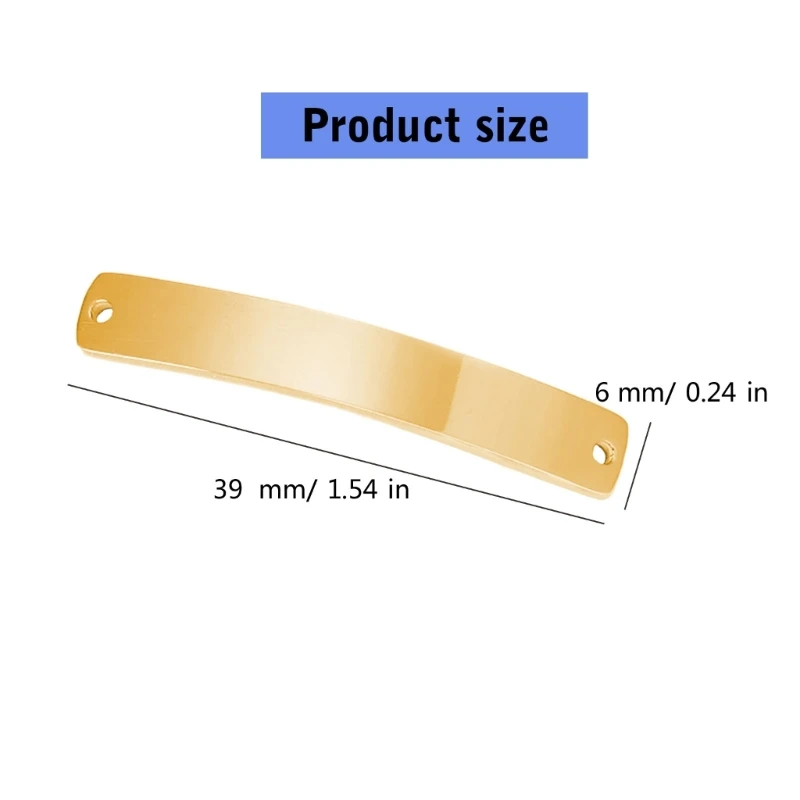 Flexible Long Strips for Piercing Nose Ring Handmade Jewelry Making Components N2UE
