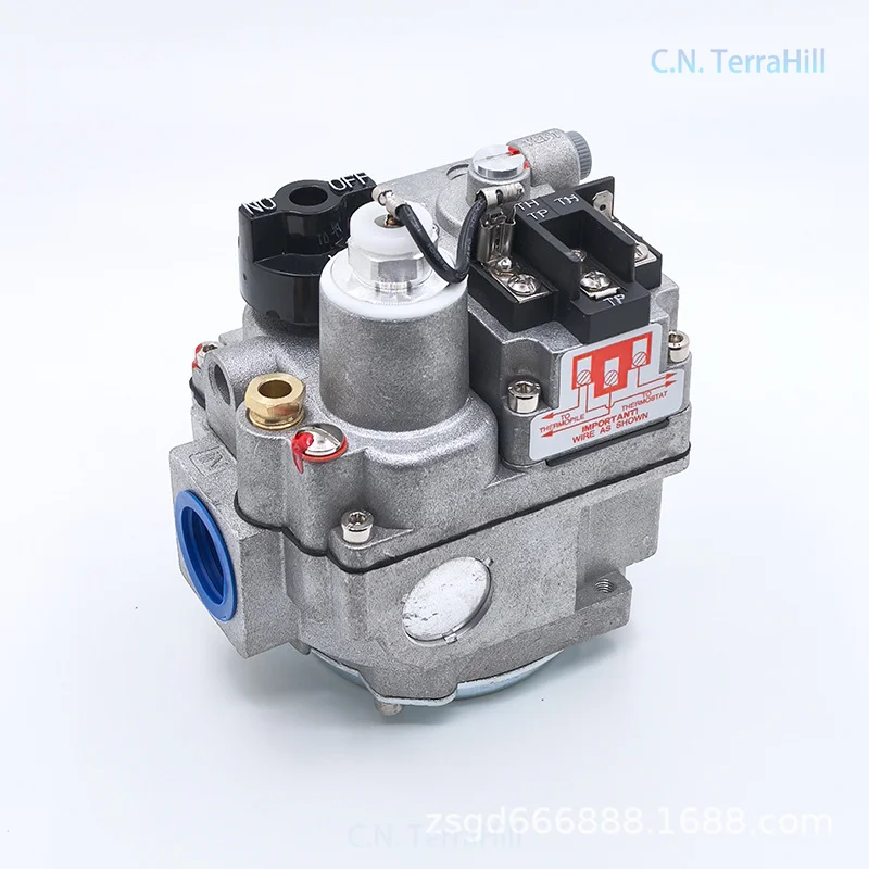 Gas Fryer Main Valve Replacement Part Compatible with Robertshaw 700-515/506, Natural Gas & LPG, 8073645