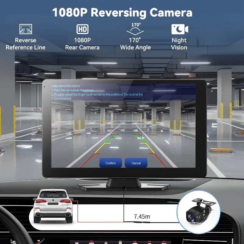 7 Inch Portable Tou…