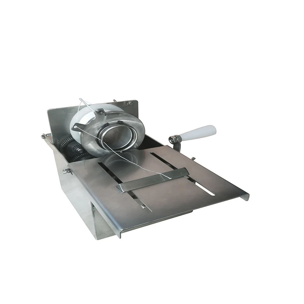 52mm Economical and Practical  Manual Small Sausage Binding Machine Commercial Used Sausage Tying Machine