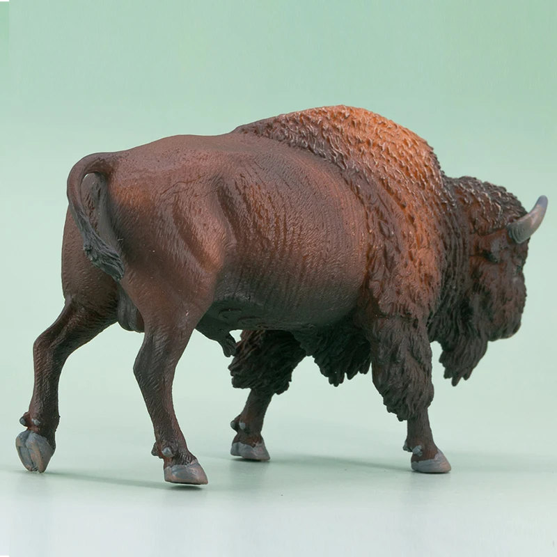 CollectA Wild Life Animals American Bison PVC Plastic Figure Children Toys Model #88968