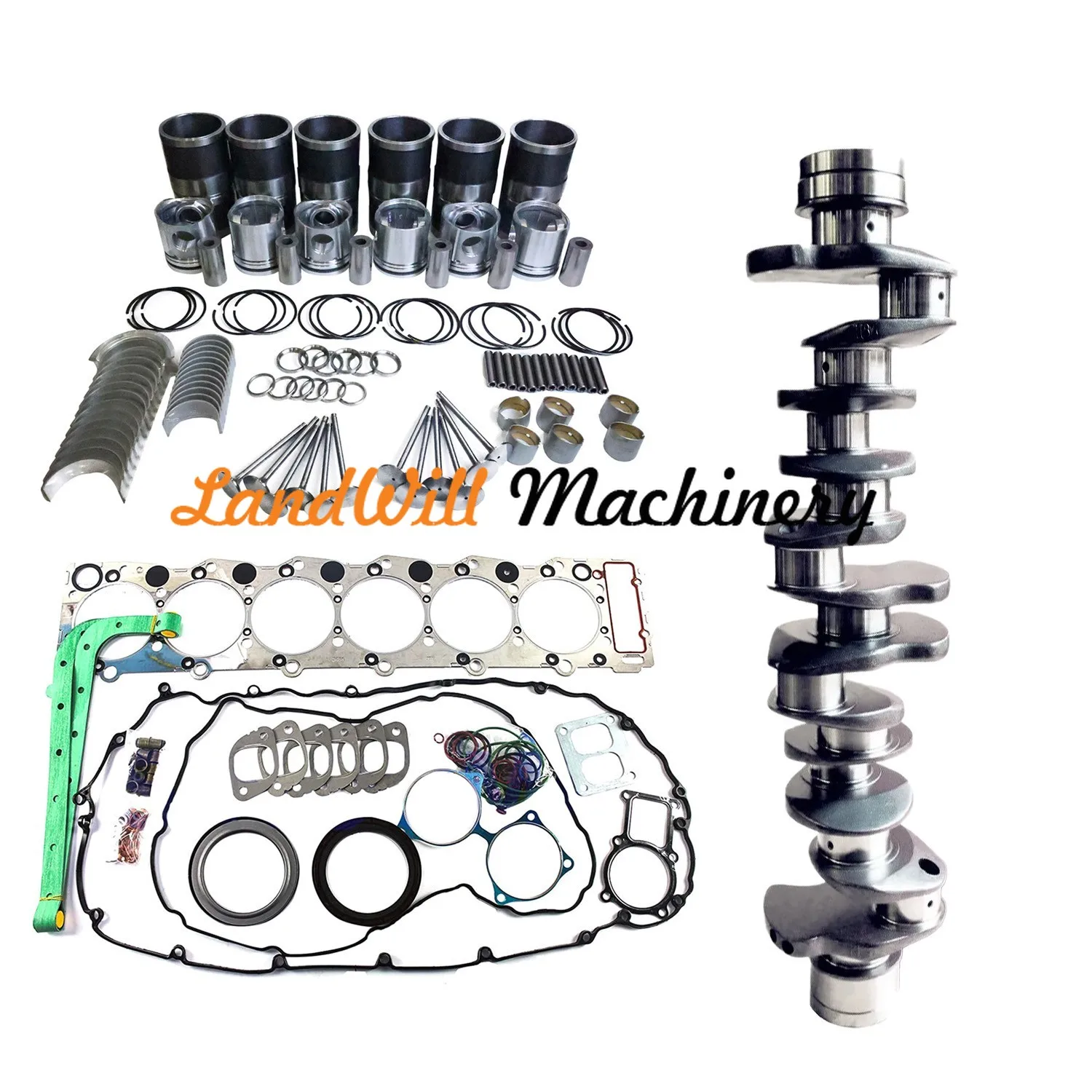 6HH1 Overhaul Rebuild Kit Fits For Isuzu FVR900 FVR950 FVR33 Trucks