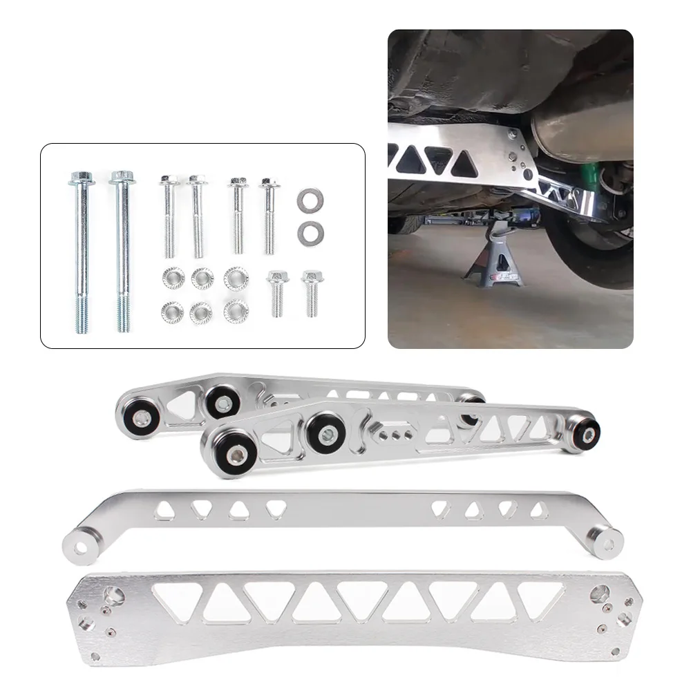 Chassis Support Rod Kit for Honda Civic 1996-2000 EK, Underbody Brace Set