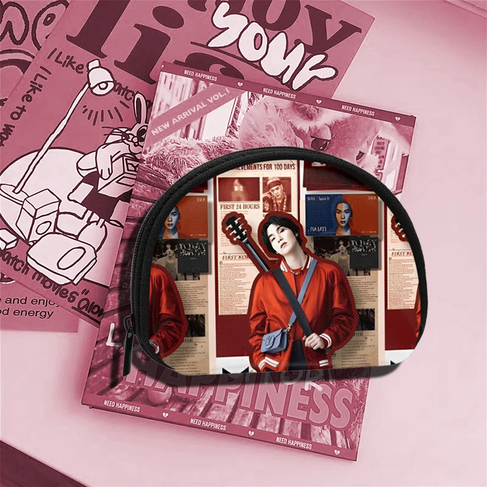 Layover-Ouro Coin Purses, Carteira Sacos, Cartão de Identificação, Chave, Fones De Ouvido Titular, Presente, Teakbooks, Álbum Acessórios