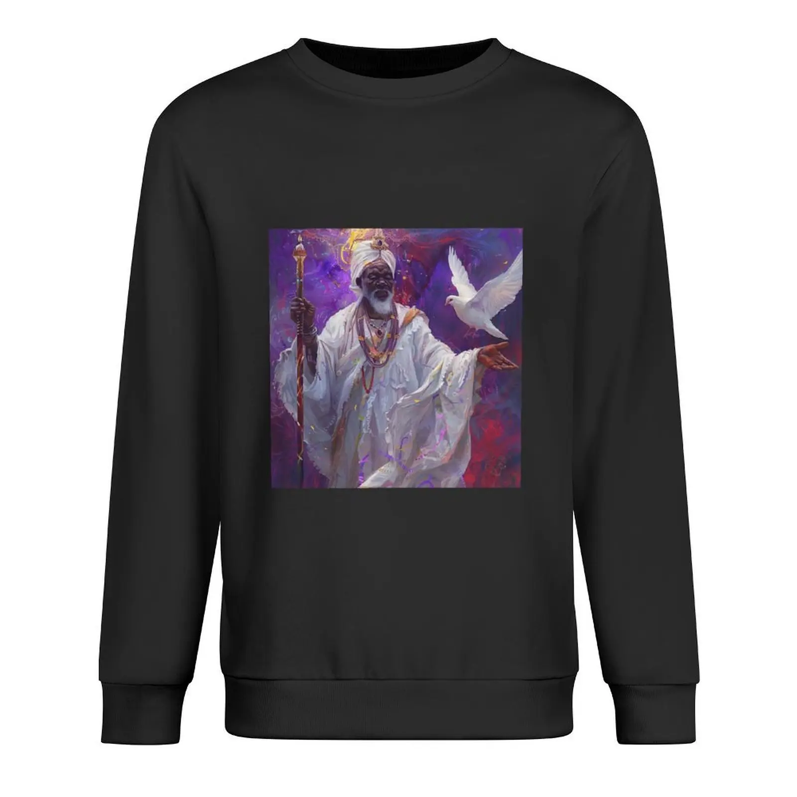 

Obatala Pullover men wear korean style clothes tracksuits anime clothes hoody