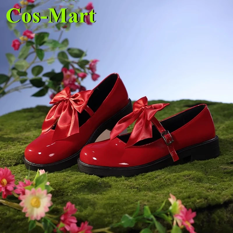 Cos-Mart Cardcaptor Sakura Schoenen Cosplay Universele Combat Laarzen Rollenspel Gebruikt Accessoires Spel