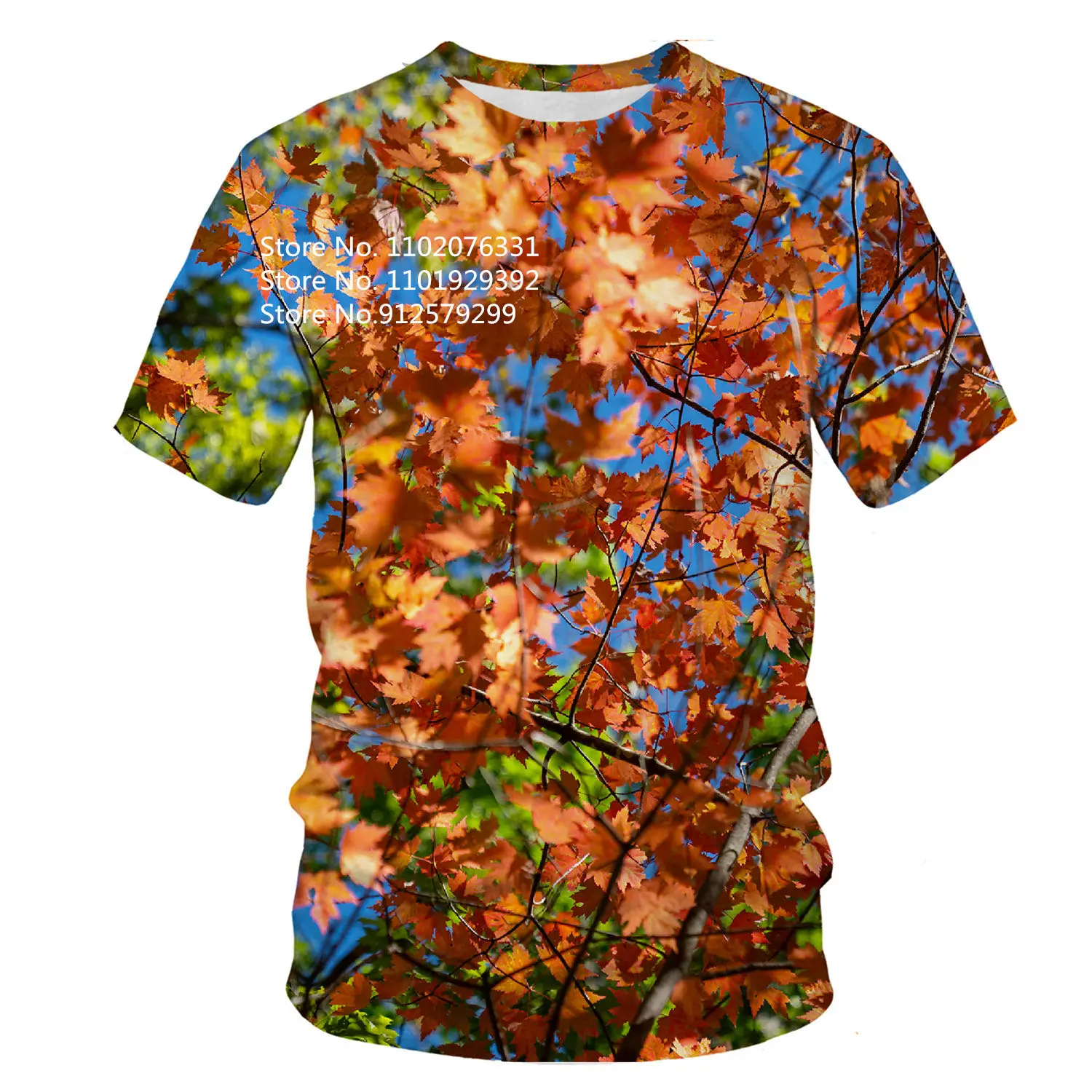 

Outdoor Camouflage Leaves 3D Printed T-Shirt Retro Short Sleeve Tops Streetwear Fashion Casual Sports Tee