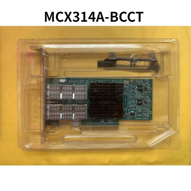 MCX314A-BCCT CX314A 40Gb Ethernet PCIe For  ConnectX-3 Pro 40Gb Ethernet 40GbE QSFP+ Networking Card High Quality Tested