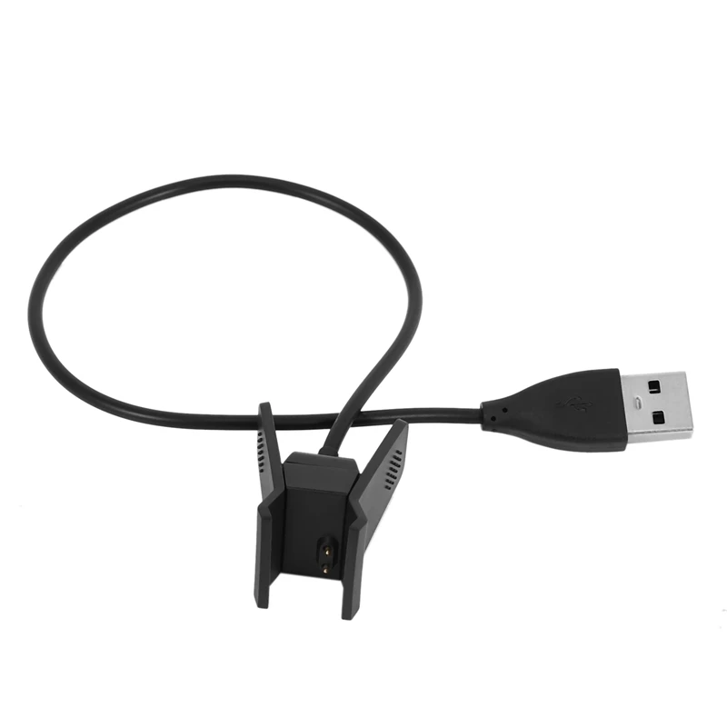 Charging Clip For Fitbit Alta- Replacement USB Charger Adapter Charge Cord Charging Cable For Fitbit Alta Smart Fitness Watch (1