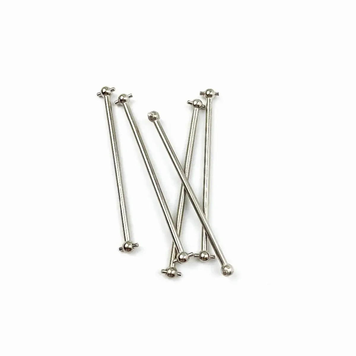 4x HSP 08059 (08029) Przedni/tylny wał napędowy Dogbone 89,5 mm do modelu samochodu 1/10 RC 94111 94108 94188