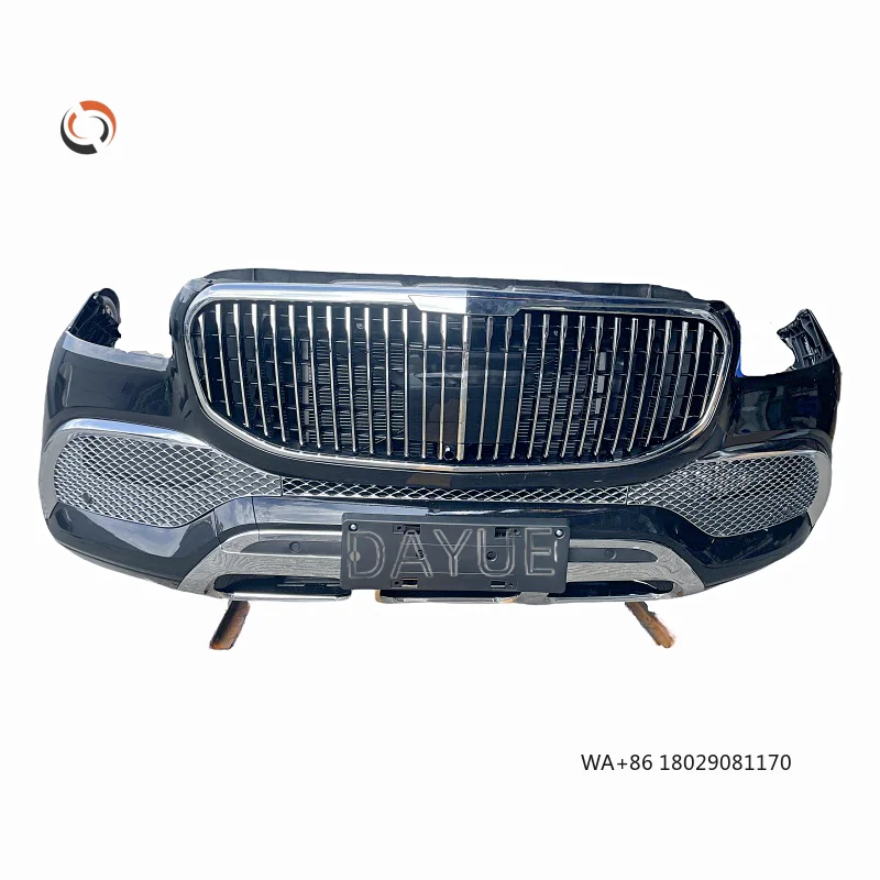 

For GLS Class 167 2020-2022 GLS400 GLS600 Body System Body Kit Parts Front Bumper