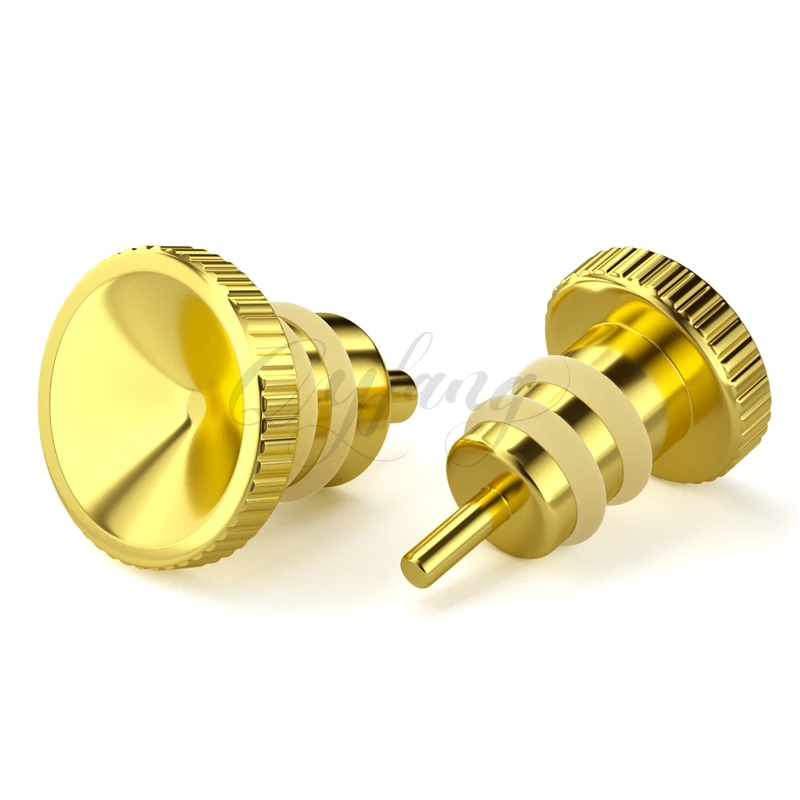 Shield dust plug 3.5/4.4mm/6.35-hole HIFI player notebook small tail dust plug