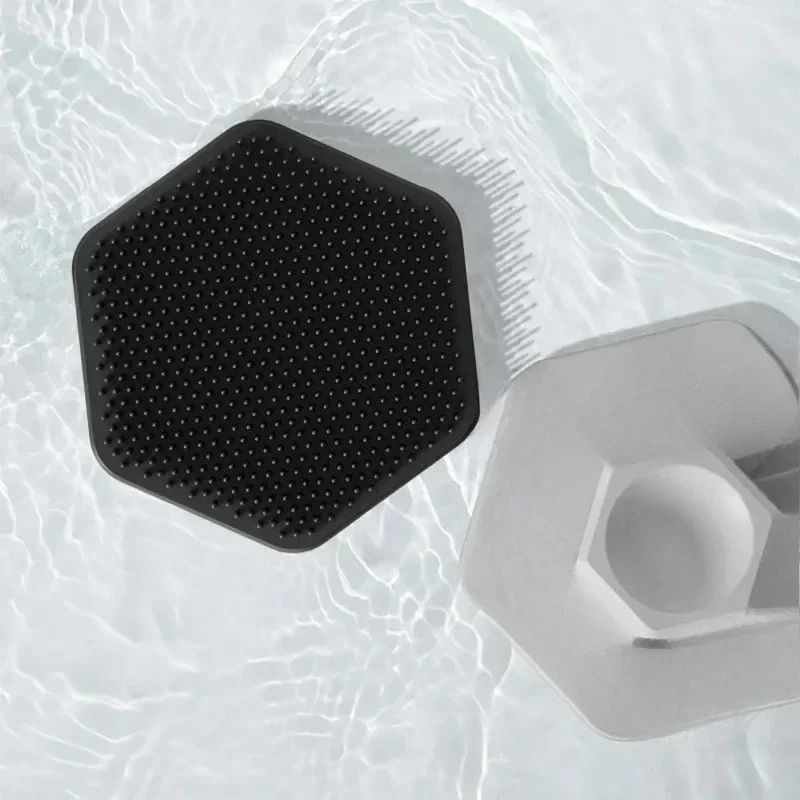 1/2/3 pièces brosse de nettoyage du visage épurateur Silicone Miniature visage nettoyage en profondeur rasage Massage visage gommage brosse visage nettoyant pour hommes