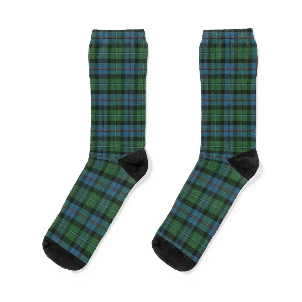 

Campbell Cawdor Tartan Socks custom cycling hip hop gym Socks Girl Men's