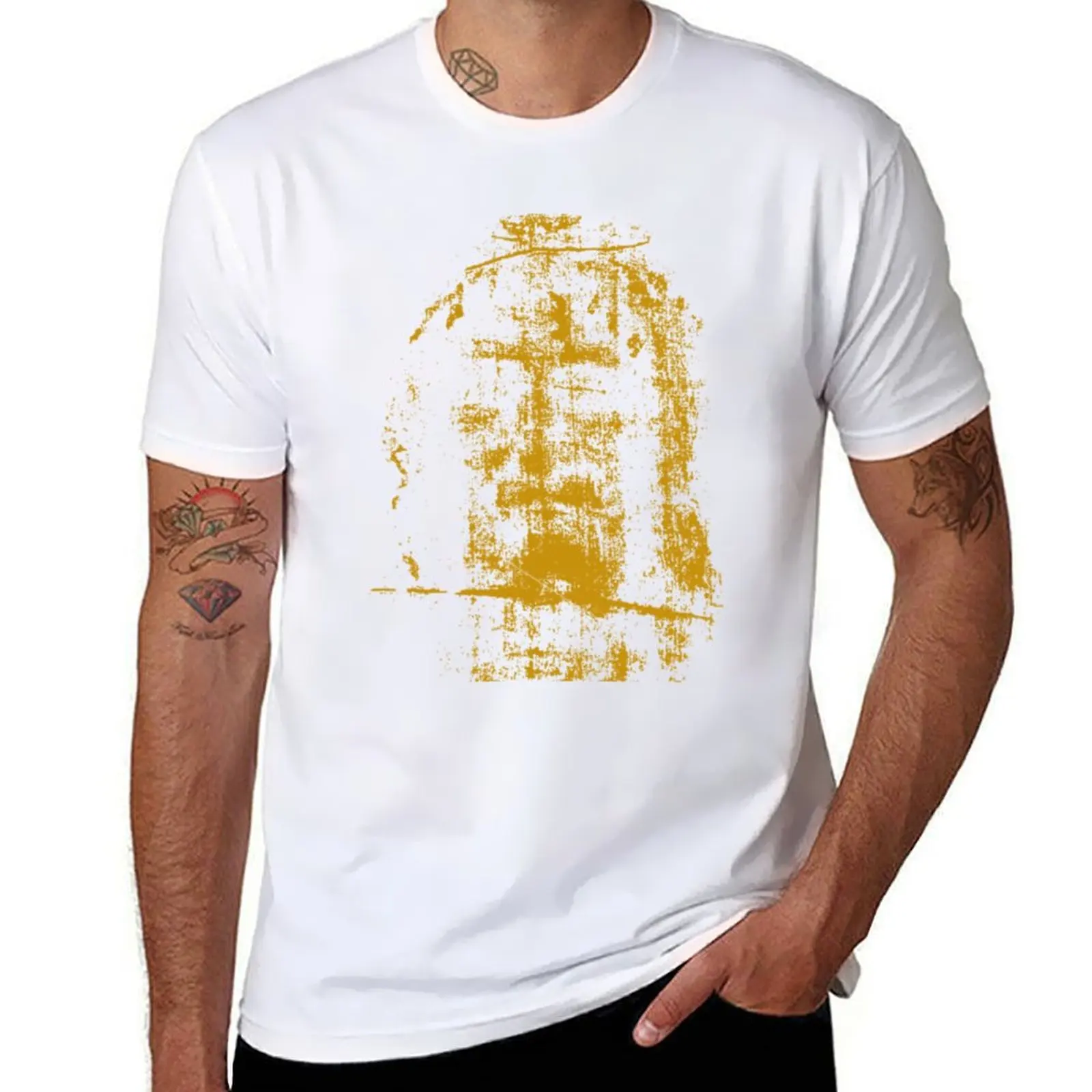 

Shroud of Turin Jesus Christ Face - Shroud Of Turin T-Shirt t shirt for man man t shirts graphic T-Shirt