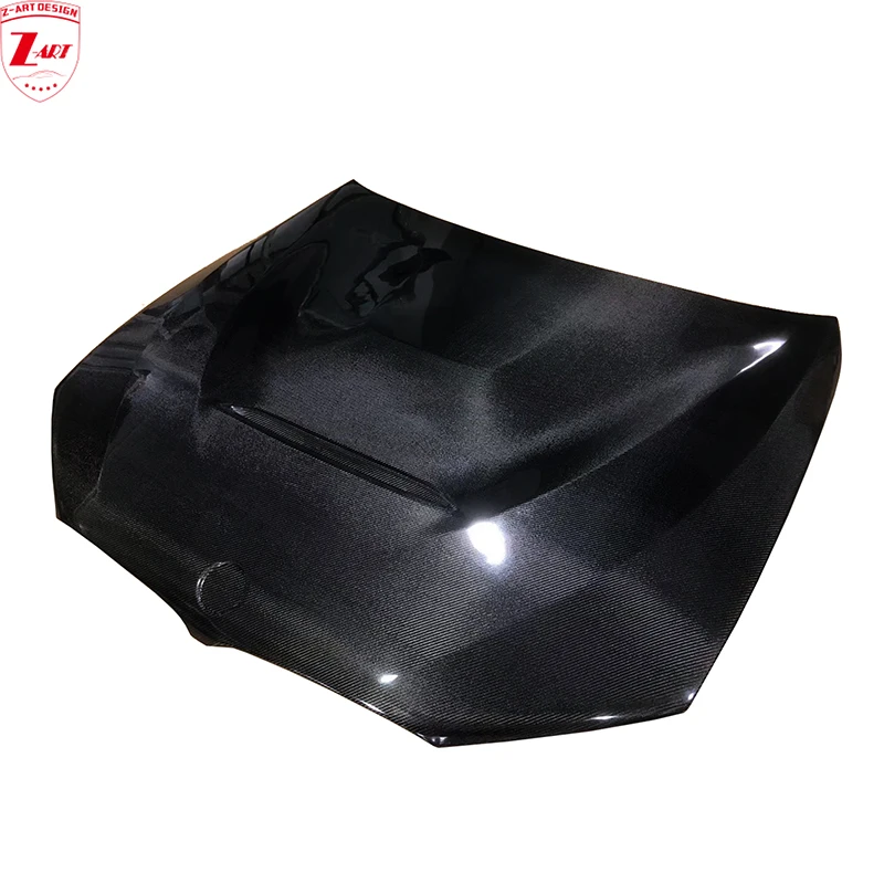 Z-ART Carbon Fiber GTS Engine Bonnet for BMW G30 Carbon Fiber Engine Hood for BMW All New 5 Series 2017-2019 GTS Engine Cover