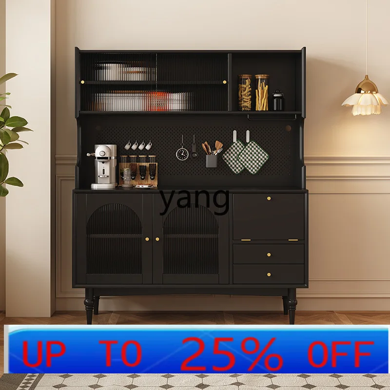 

Тумба-буфет LTT из массива дерева в ретро-стиле, многофункциональный шкаф, средний размер, в антикварном стиле, простой, для размещения у стены