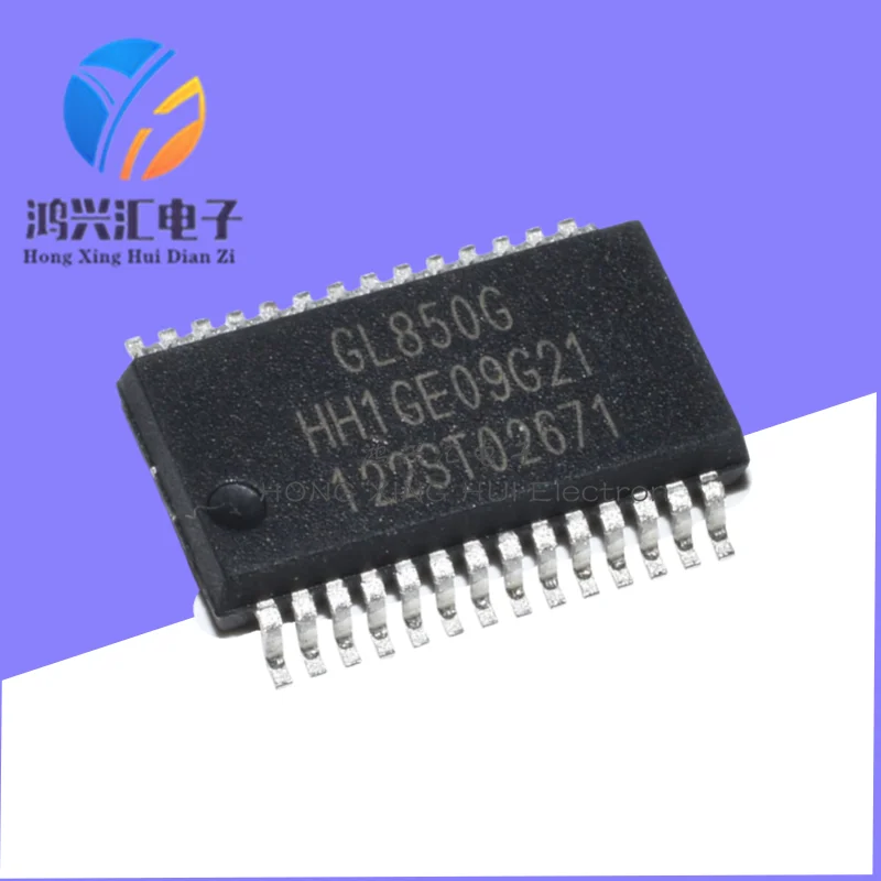 New/Original GL850G SMT SSOP28 USB 2.0 Center Control Chip