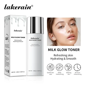 Milk Glow Toner Mencerahkan Kulit Melembabkan Dengan Kuat Menghilangkan Kulit Kering Dan Lelah Mengunci Kelembapan Perawatan Kulit Kecantikan 100ML 10 toner perawatan kulit penjualan terbaik - №