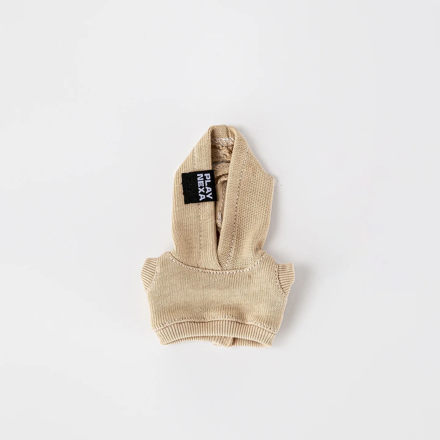 Pour poupée Labubu Macaron 10cm, couleur unie, Mini sweat à capuche, poupée originale Labubu 4.0, bricolage, Design, décoration, vêtements, accessoires mignons