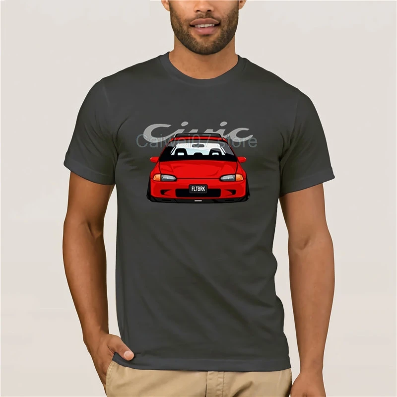 NEW T SHIRT CIVIC EG 1991 1995 FIFTH GENERATION CUSTOM cotton Base Shirt Mens High Quality.jpg