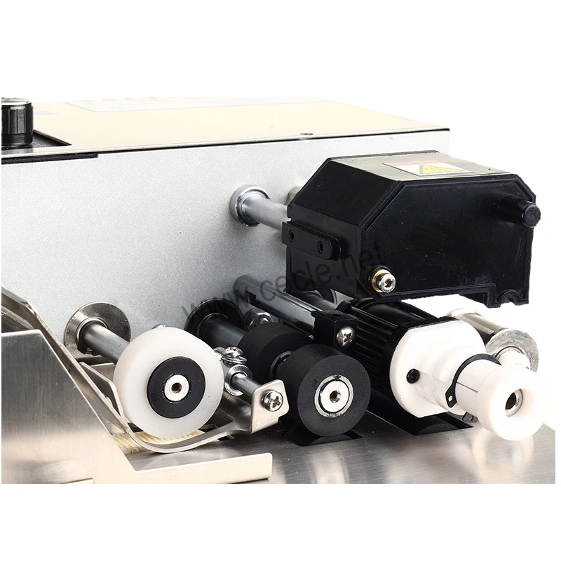 2026 My 380f Solid Ink Batch Number Expiry Date Coding Machine for Plastic Bags