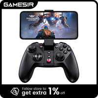 GameSir G4 Pro Bluetooth Wireless Game Controller Gamepad for Nintendo Switch / Android / iPhone iOS / PC Magnetic ABXY