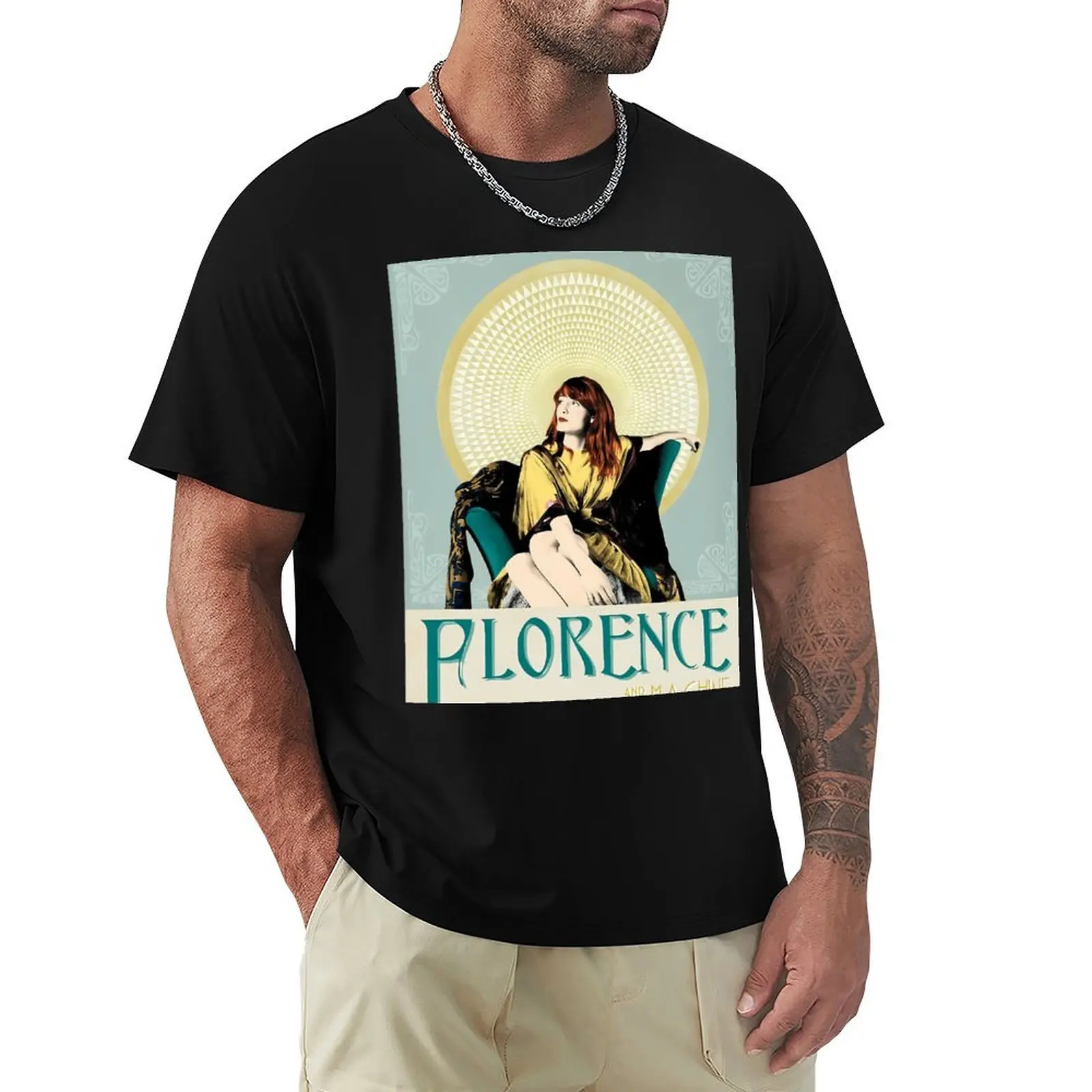 Flora T-Shirt t shirts for man slim fit T-Shirt