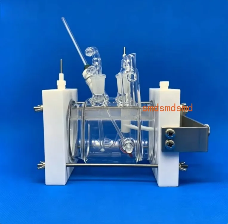 Customized F029 F030 Flat Corrosion Electrolytic Cell Single/Double Water Bath Temperature Controlled Sealed Electrolytic Cell C
