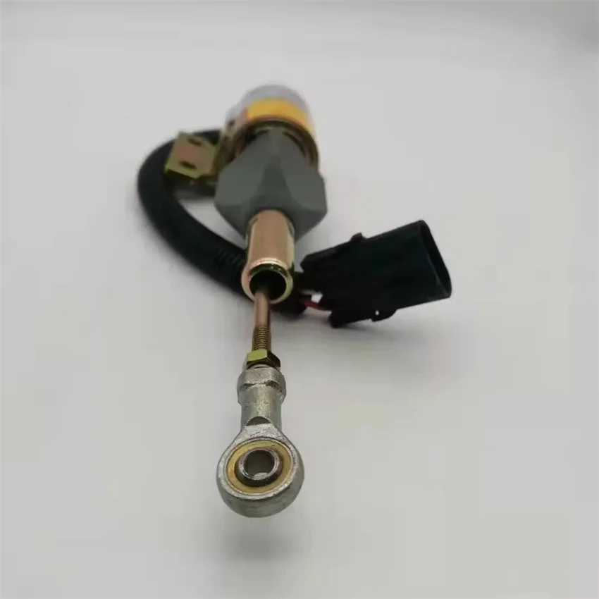 

3932530 24V Diesel Engine Shut Off Solenoid SA-4756-24 for Cummins 4BT, 6BT5.9 Excavator