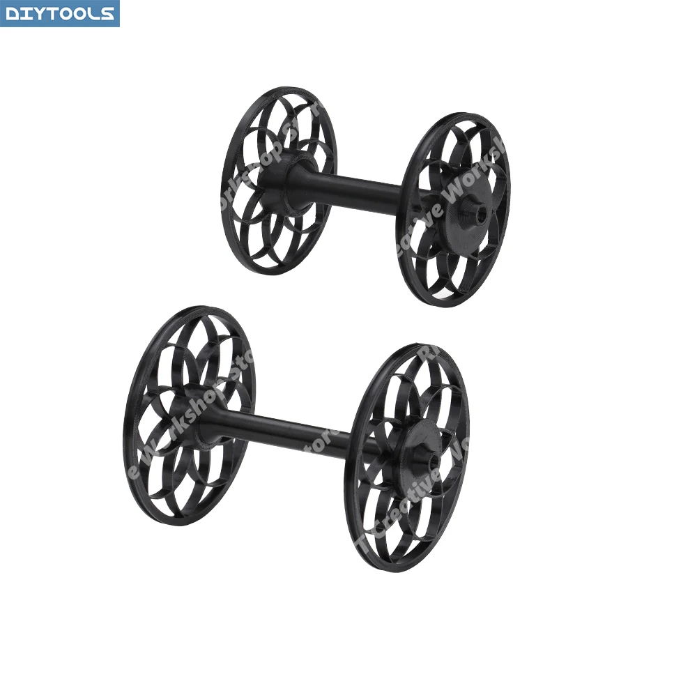 Spool Black For Little Spinning Wheel Electric Yarn Winder Automatic Weaving Mini Home Use Cat Dog Hair Machine DIY Cotton Singl