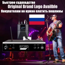 Leicozic 500Mhz Professional Monitoring System PSM300 Stage Return Stereo Personal In Ear Monitor Wireless Pro Audio Equipment