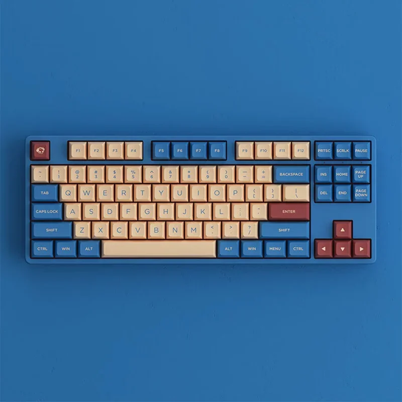Akko OSA Keycap Set 187 teclas PBT Doubleshot Palace/Iush Garden/Céu Estrelado Tema Keycaps Set MX Teclado Mecânico Acessório Presente