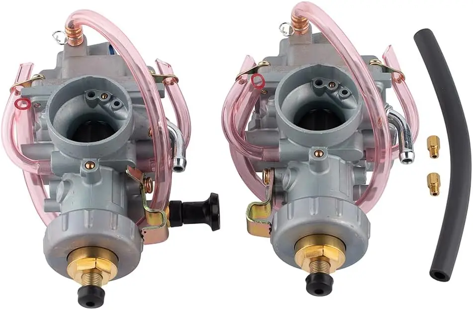 2GU-14102-01-00 2GU-14101-01-00 Carburetor Fits for Yamaha Banshee 350 Carburetor 1987-2006 YFZ350 YFZ 350 Right Left Side Carb