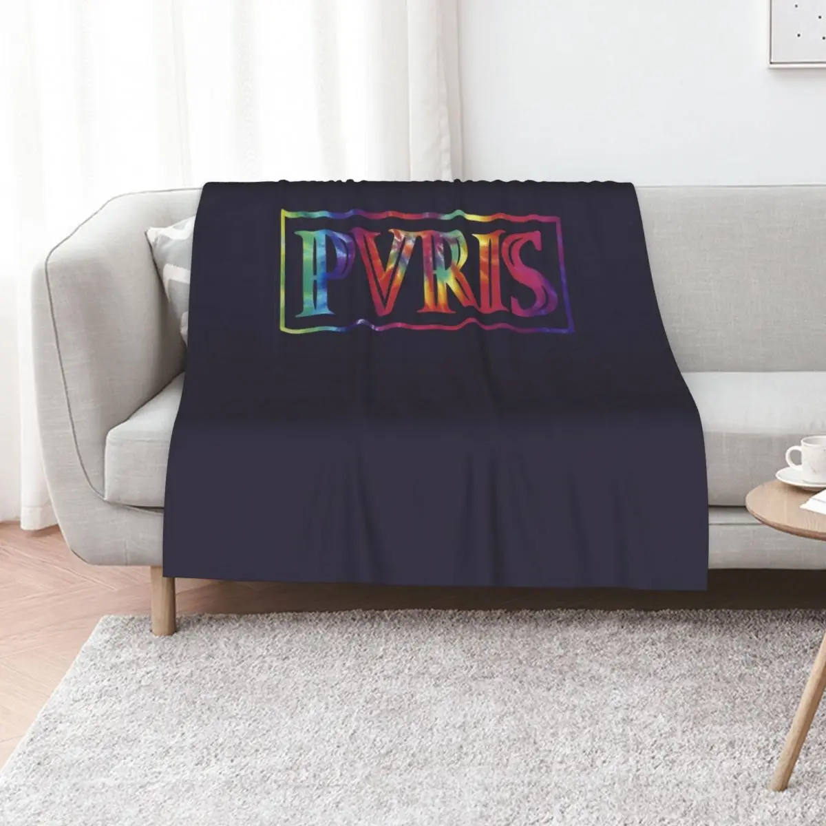 Most Important Pvris Pop Halloween Holiday Throw Blanket Decorative Sofa Sofas Thermal Soft Big Stuffeds Heavy Blankets