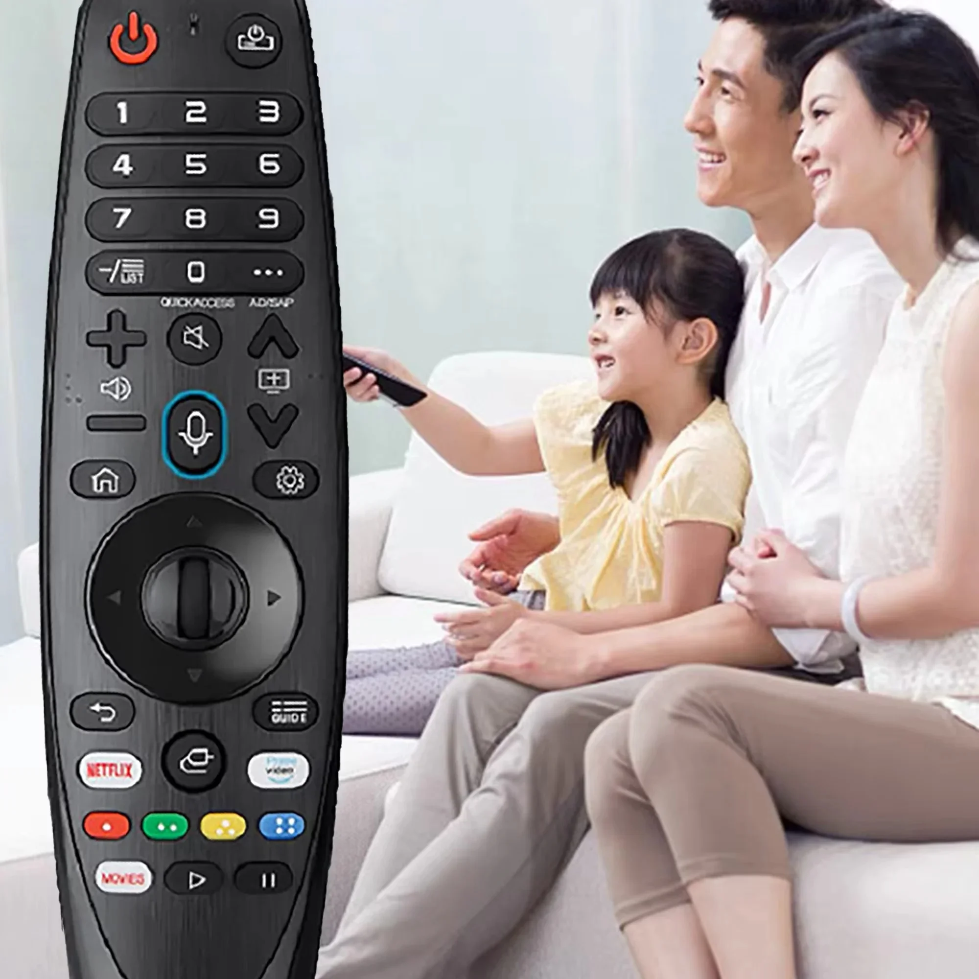 TV remote control  infrared remote control for LG Smart tvs without voice and pointer functions